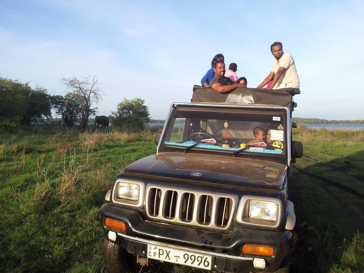 Sigiri Jungle Villa Sigiriya Bagian luar foto